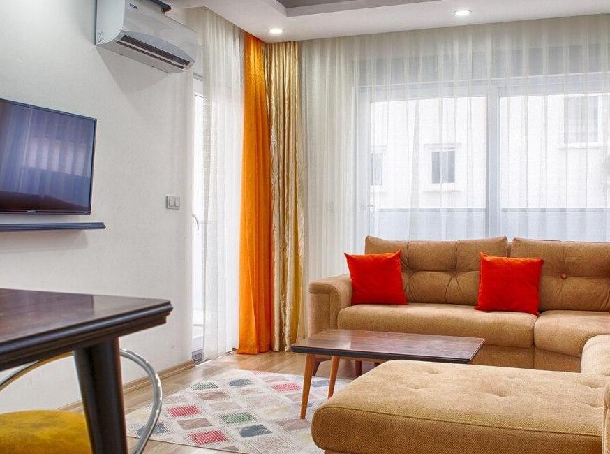 KONYAALTI Beach-Luxury Homes -1+1 6 تورنگار