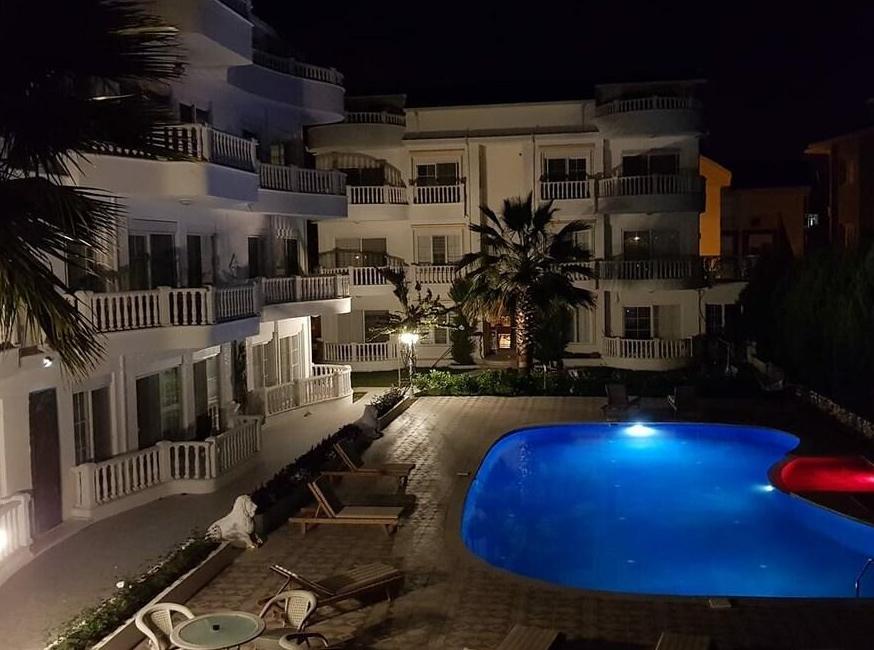 رزیدنس گلف بلکا آپارتمان دوبلکس/کنار استخر تورنگار