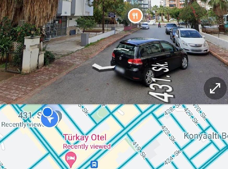 آپارتمان کیوت یک خوابه در قلب کنیاالتی تورنگار