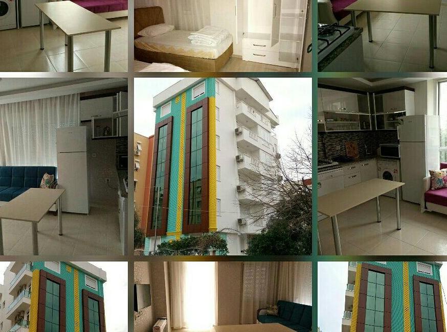 آپارتمان ۱+۱ مبله آنتالیا تورنگار