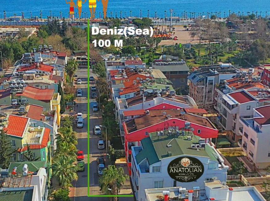 هتل آپارتمان آناتولی هومز تورنگار