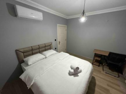 آپارتمان ۲+۱ نزدیک ساحل در مرکز آنتالیا