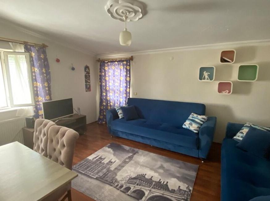 آپارتمان ۱+۱ سقف‌دار با تراس وسیع در مرکز شهر تورنگار