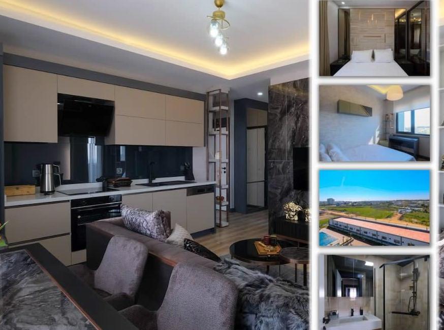 رزگار لوکس: استخر - منظره دریا (بالکن) تورنگار