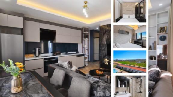 رزگار لوکس: استخر - منظره دریا (بالکن)