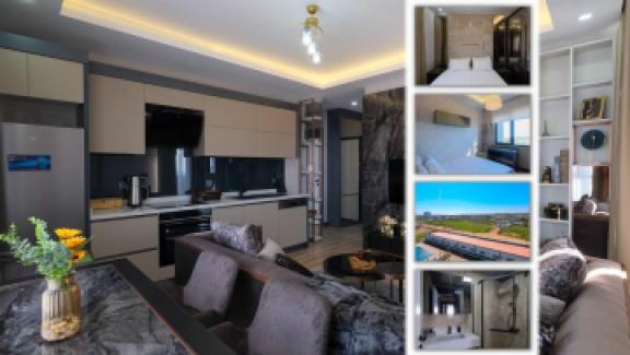 رزگار لوکس: استخر - منظره دریا