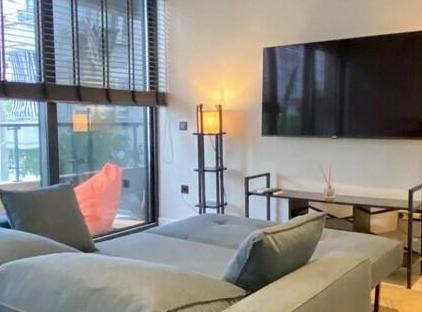 آپارتمان لوفت لوکس و وسیع، ۸۰ متری ساحل کلئوپاترا تورنگار