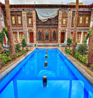 تور اصفهان هتل کاخ سرهنگاز بندرعباس