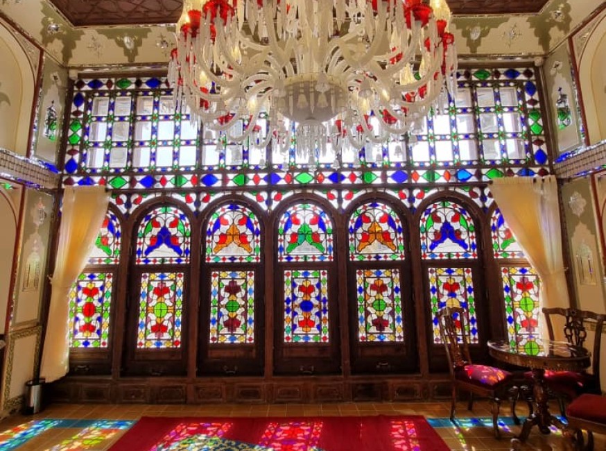 تور اصفهان هتل بوتیک عمارت شهسواران تورنگار
