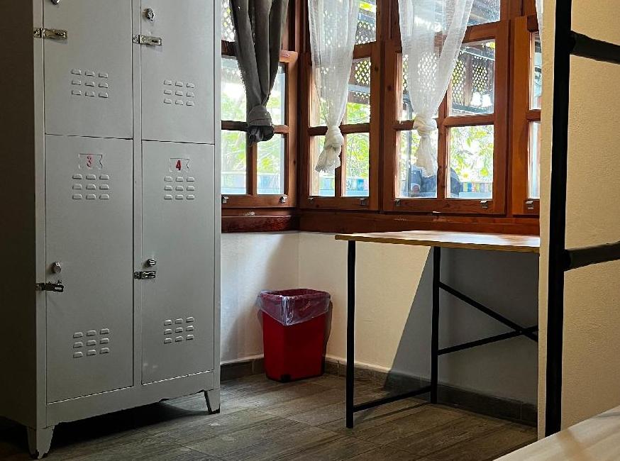 هاستل کویو بیرگاردن تورنگار