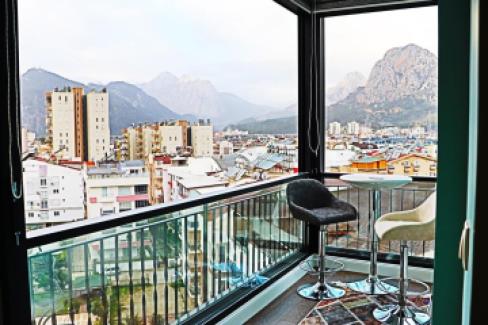 آپارتمان زیبا با مناظر خیره‌کننده