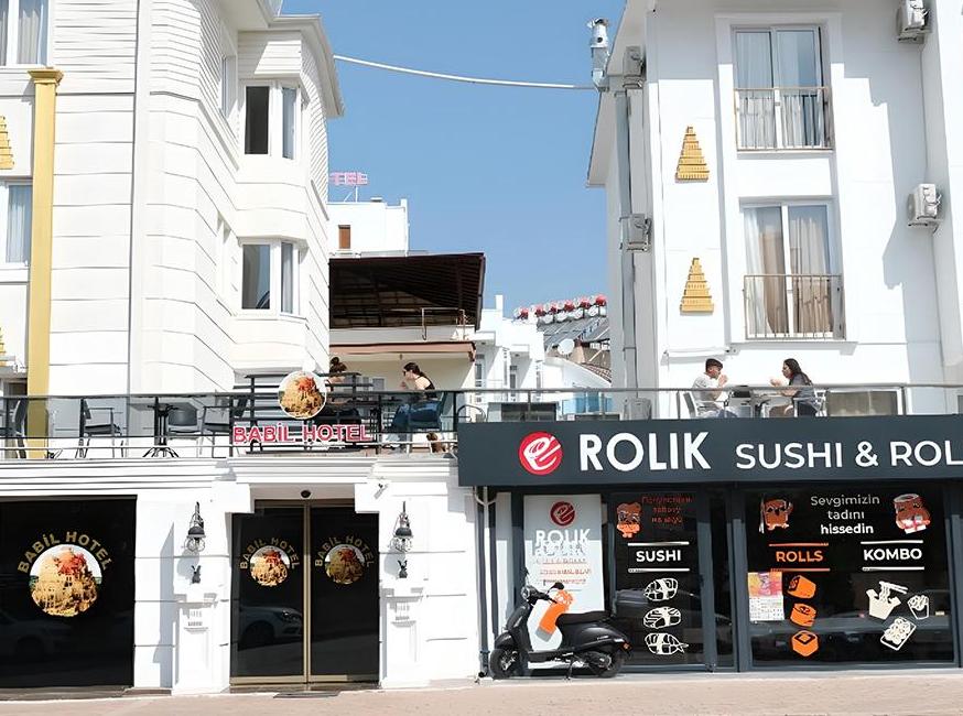 هتل بابل تورنگار