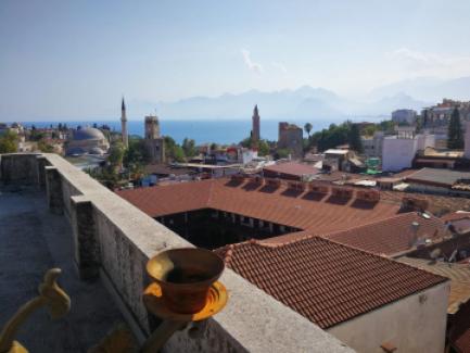 آپارتمان مرکز شهر قدیمی آنتالیا