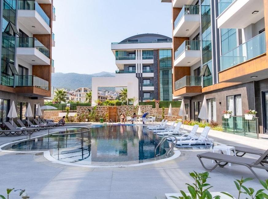 Silence Garden B12 1+1 3rd Floor تورنگار