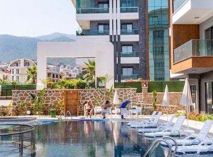 سوئیت سایلنس گاردن 1+1 طبقه 2 B6 تورنگار