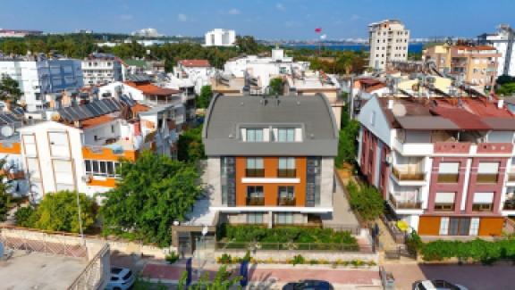 سوئیت ۱+۱ با استخر جدید نزدیک ساحل کنیاآلتى