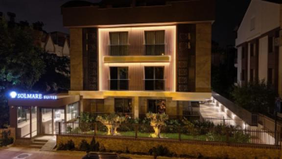 سوئیت 1+1 با استخر جدید نزدیک ساحل کونیاآلتى