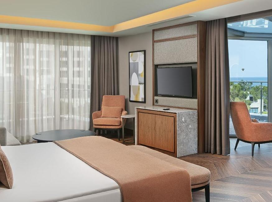 هتل ریکسوس سونگیت - دسترسی به سرزمین افسانه‌ها تورنگار