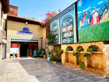 تور شیراز هتل سنتی نیایشاز آبادان