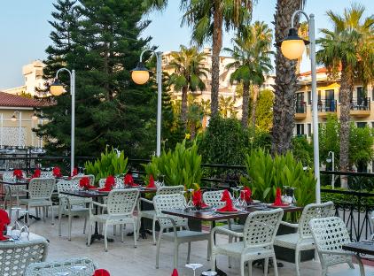 Club Hotel Phaselis Rose تورنگار