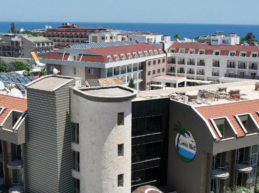 HOTEL CAMYUVA BEACH تورنگار