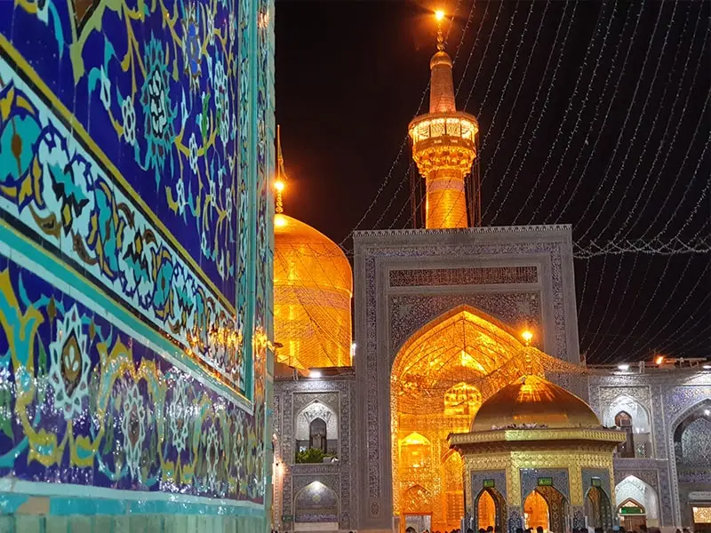 تور مشهد از تهران با تورنگار