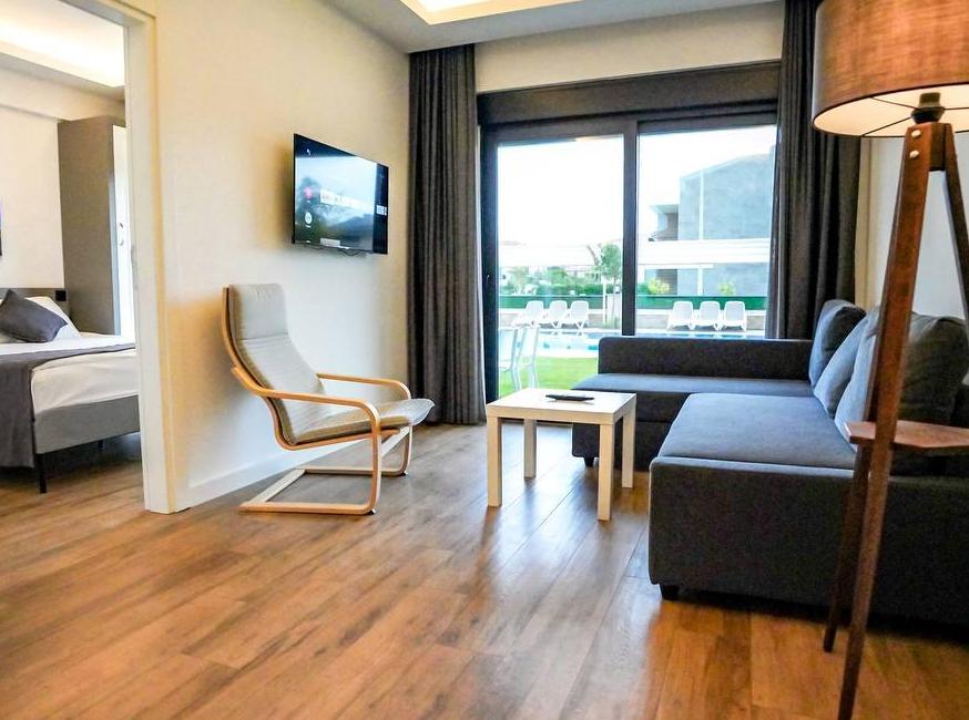 Sweet Home Kemer Apartments تورنگار