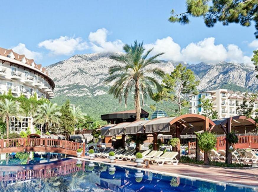 AlkoÃ§lar Exclusive Kemer Otel تورنگار