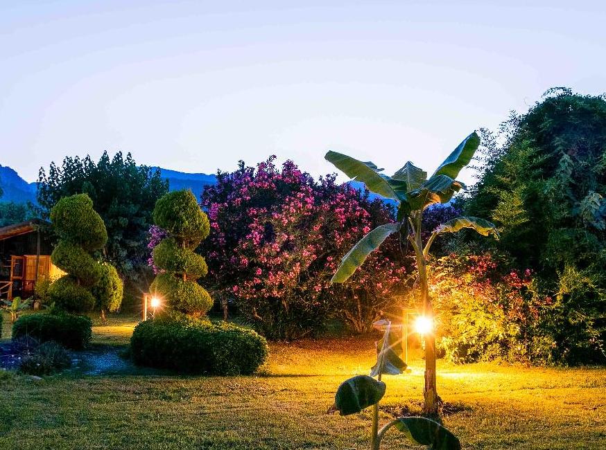 Etenna Bungalow Hotel تورنگار