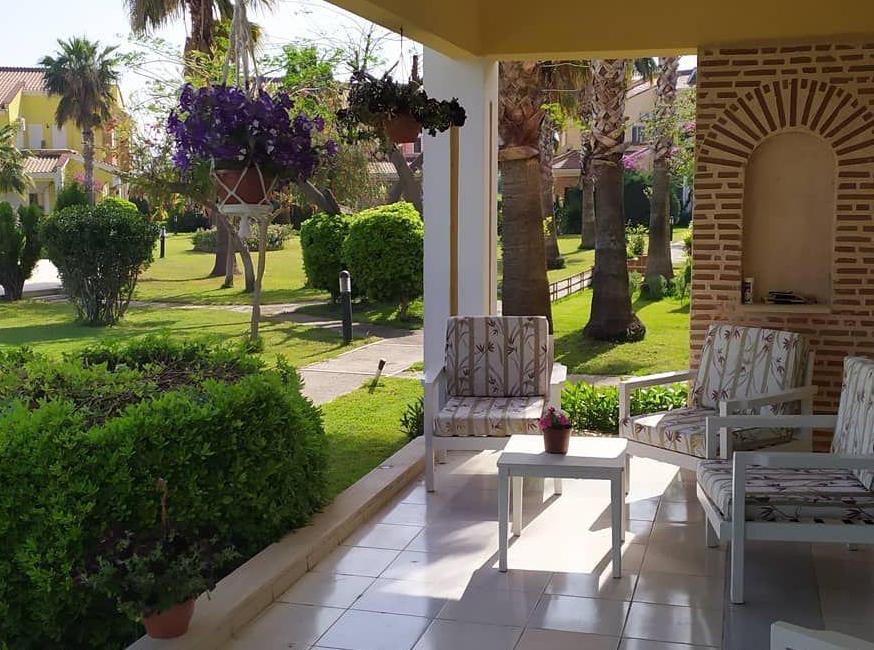 Akdeniz evleri garden floor (alt daire) 2+1 تورنگار