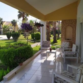 Akdeniz evleri garden floor (alt daire) 2+1