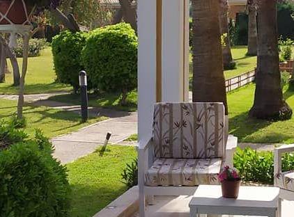 Akdeniz evleri garden floor (alt daire) 2+1 تورنگار