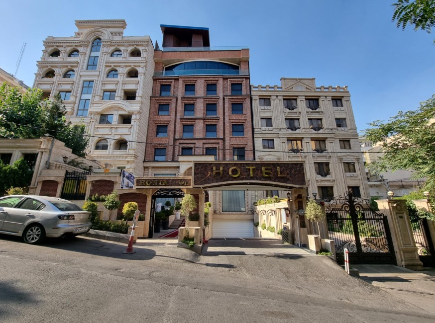 تور تهران هتل آپارتمان رونیا تورنگار