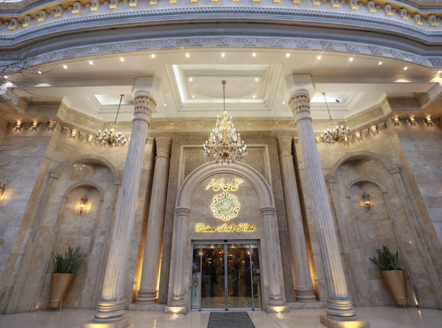 تور مشهد هتل بین المللی قصر تورنگار