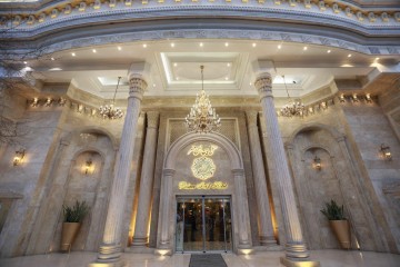تور مشهد هتل بین المللی قصراز تهران