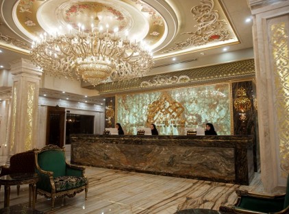 تور مشهد هتل نگین مصلی تورنگار