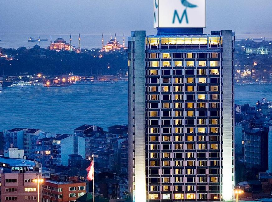 تور هتل مرمرا تکسیم استانبول تورنگار