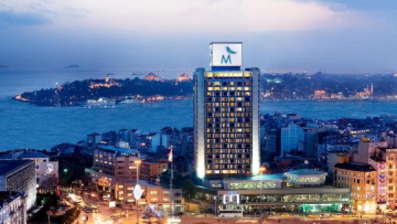 تور هتل مرمرا تکسیم استانبول