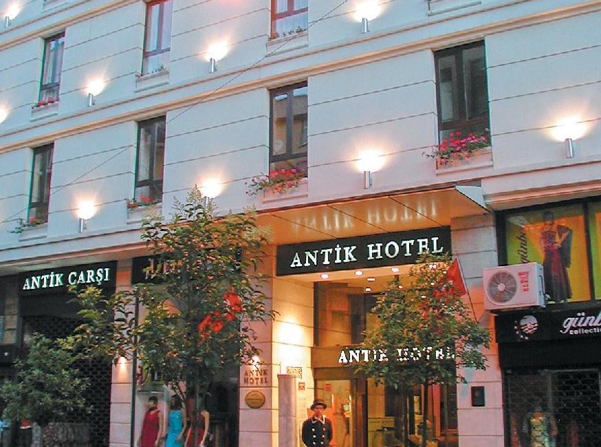 تور هتل آنتیک استانبول تورنگار