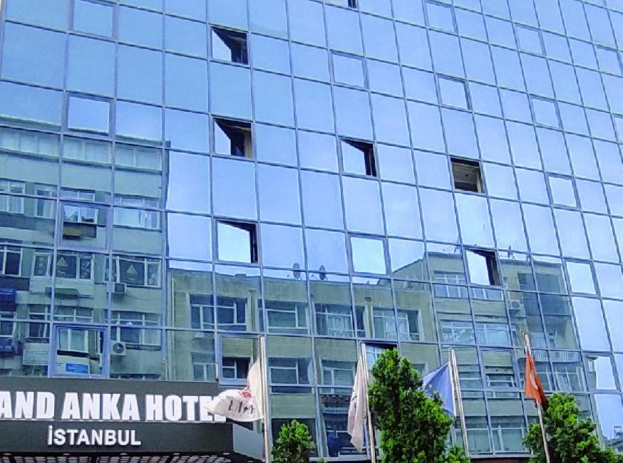تور هتل گرند آنکا استانبول تورنگار