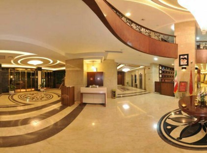 تور مشهد هتل پارسیس تورنگار