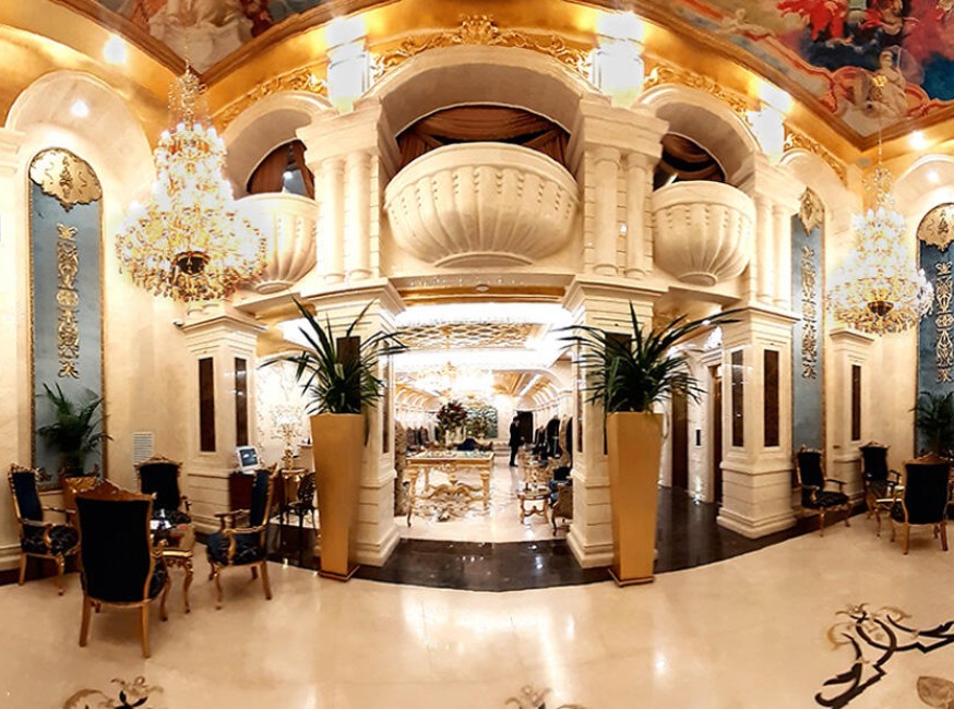 تور مشهد هتل رز درویشی تورنگار
