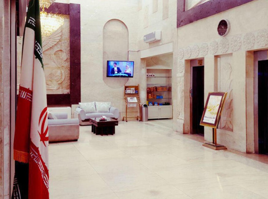 تور مشهد هتل آرسان تورنگار