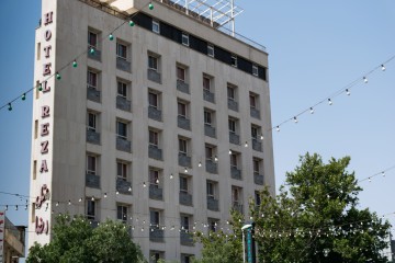 تور مشهد هتل رضا