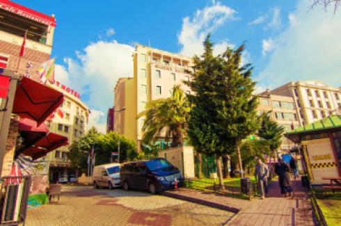 تور هتل اورینت مینتور استانبول
