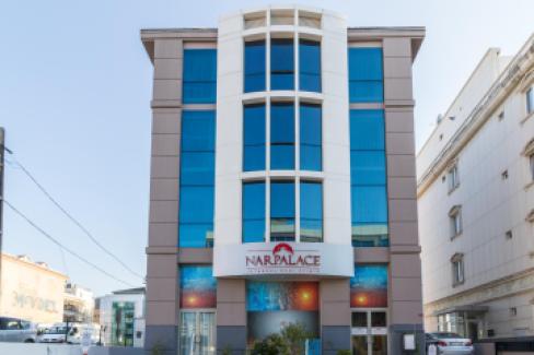تور هتل کاخ نار استانبول