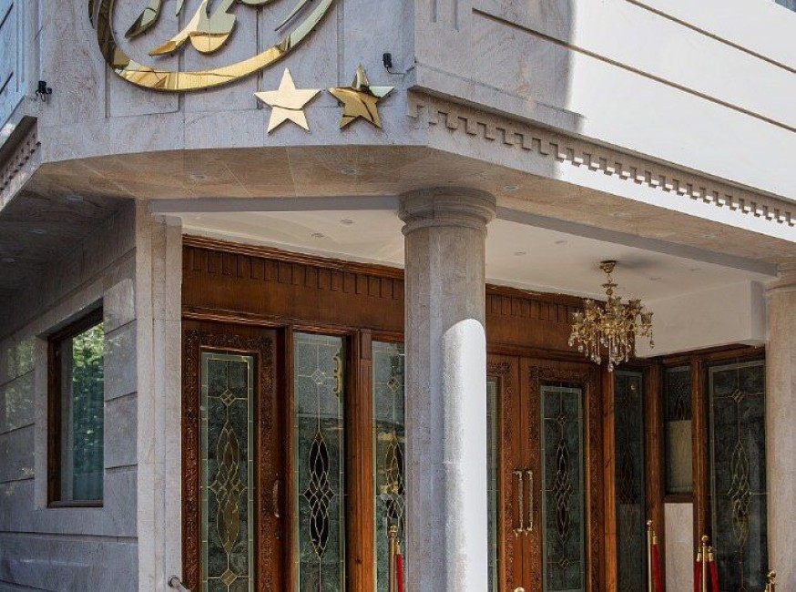 تور مشهد هتل مهانپذیر علمدار تورنگار
